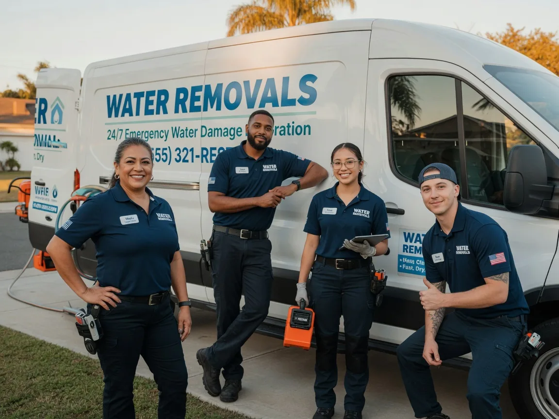 Water Removal company in Murphys, CA