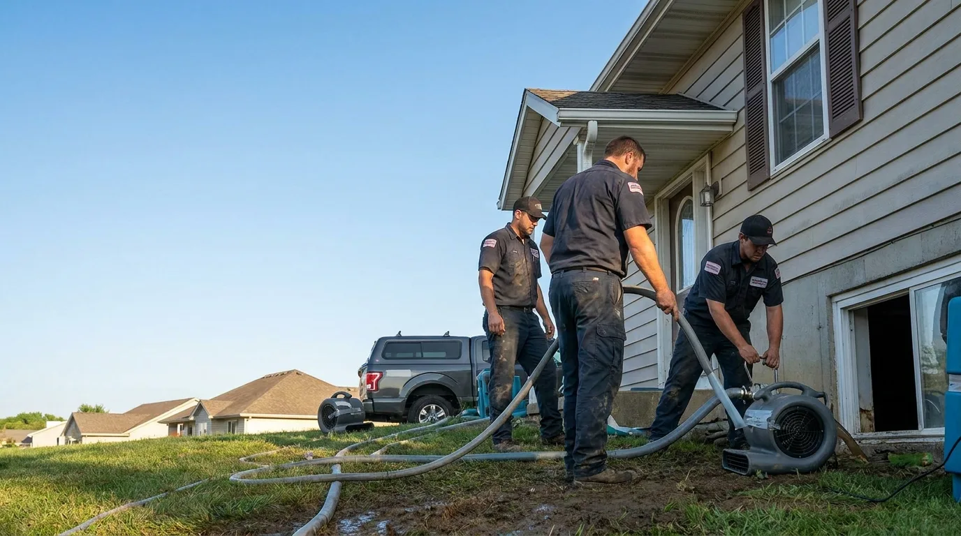 Water Removal in Murphys, CA near me